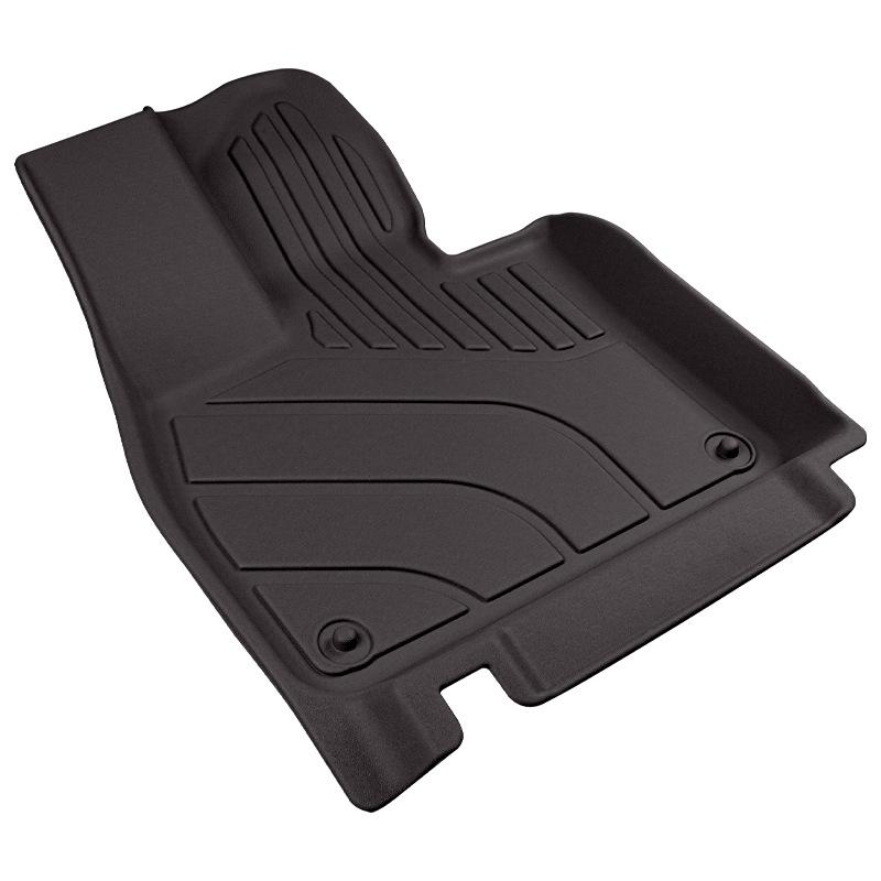 Pamir Brown TPE Floor Mats for Nio ES8 - Complete Car Interior Accessory Set