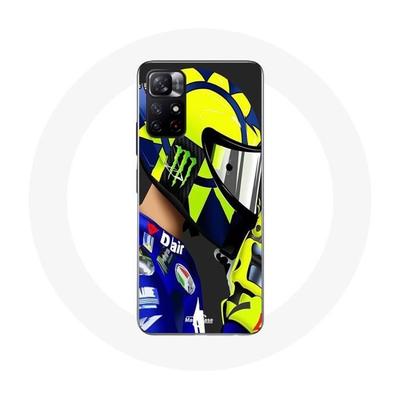 Coque - Valentino Rossi - Xiaomi Redmi Note 11s 5G - Souple - Blanc - Motif Champion Motogp