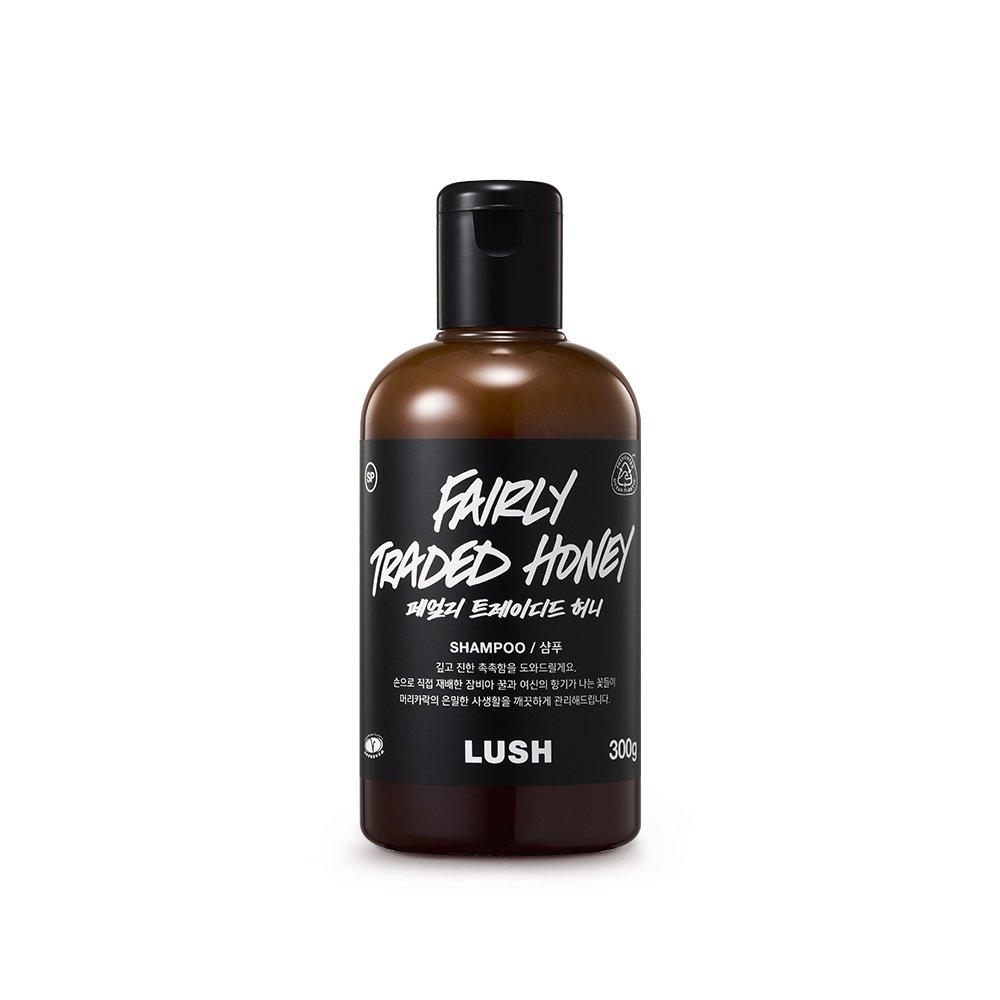 

[LUSH] Справедливо приобретенный мед 300 г - Шампунь