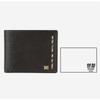 Daks Check Line Point Dark Brown Wallet Dbwa7f914w3