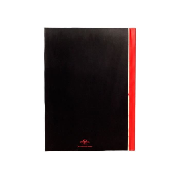 Cahier lumineux - SD TOYS - Les Dents de la mer - Décoration murale - Rouge - Intérieur