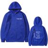 Alternative Rock Band The 1975 Bear Graphic Hoodie Unisex Casual Cotton Vintage Sweatshirt Unisex Fashion Oversized Hoodies