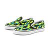 Vans Slip-On Durable Low-Top Kids Skate Shoes Kids sneaker Green Blue Black VN0A5KXM7T7
