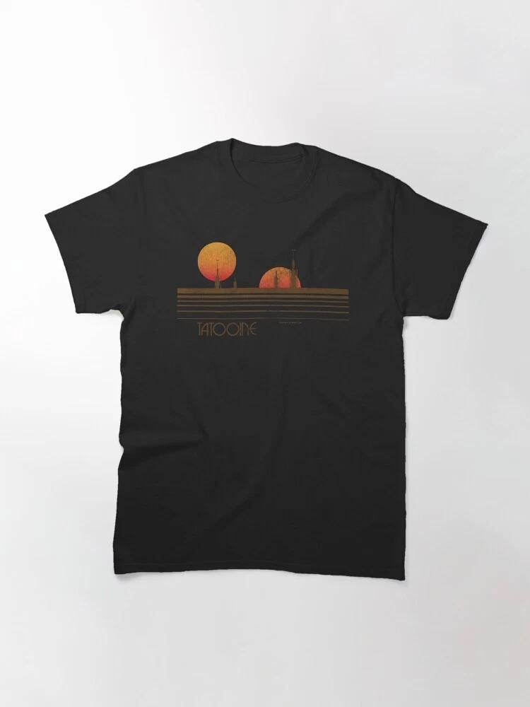 Star Wars Tatooine Tshirt Unisex S