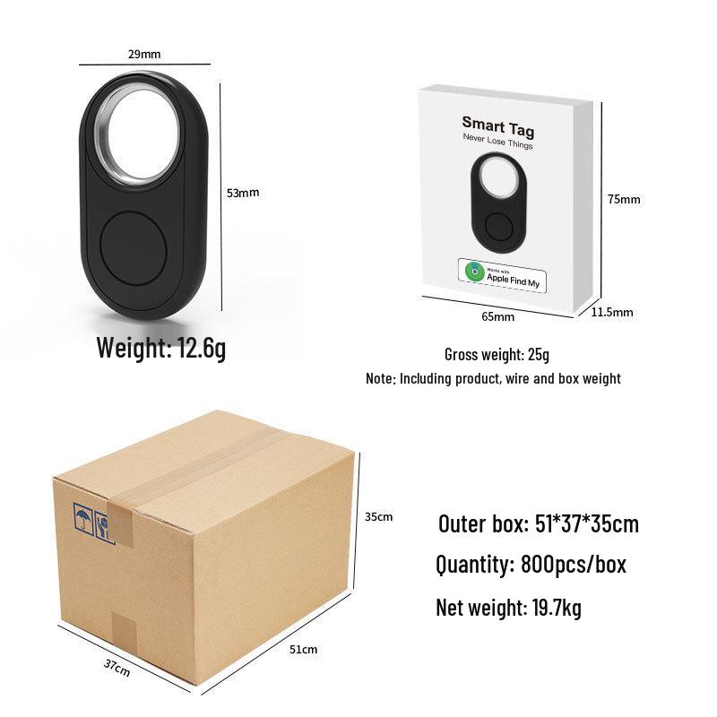 AirTag Anti-Loss Device: Apple Find My Pet & Child Locator (MFI)