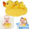 Adorable Squeeze Bath Duck Toy For Kids Soft And Safe Water Play Duck