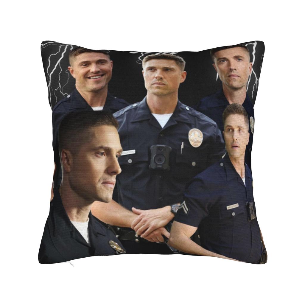 The Rookie Fanmade Poster Pillowcases Funny Pillow Case For Wedding Party Home Decor Soft Pillow Cover