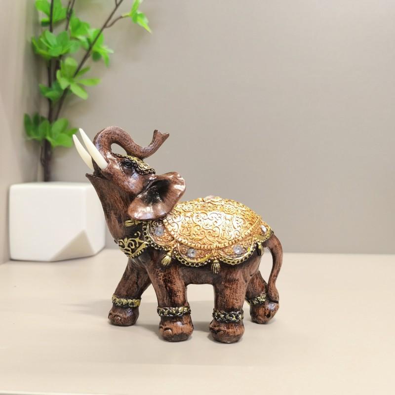 Harfantenfigur Dekoratives Ornament Handgefertigte Handwerkskunst Haus Büro Schreibtisch Display Geschenk
