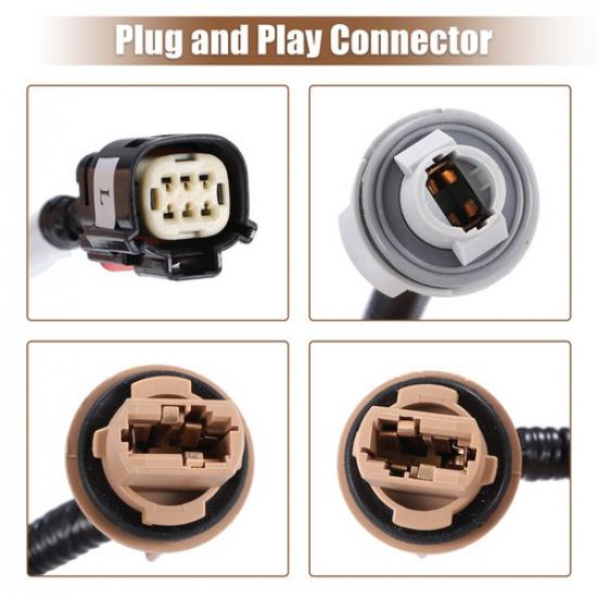 Tail Light Lamp Wiring Harness ONE  for Chevrolet Silverado Driver Side
