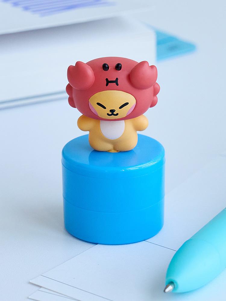 Minini Under the Pool Chichini Figure Stamp