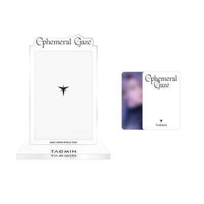 Taemin 06 Photo Card Stand   2024 Taemin World Tour Official Md