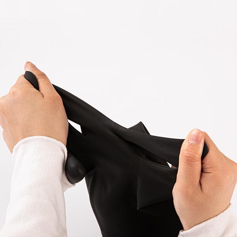 QINGXI Industrielle Säure-Lauge-Beständige Verdickte Gummihandschuhe