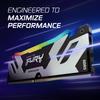 Kingston Technology Kingston FURY Desktop PC Memoria DDR5 6400MT/s 16GB x 2 Kingston FURY Renegade RGB CL32 KF564C32RSAK2-32 RGB LED Garanzia a vita