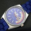 REFURBISHED VINTAGE SEIKO 5 AUTOMATIC 6309A JAPAN MENS BLUE DIAL WATCH a440898-4
