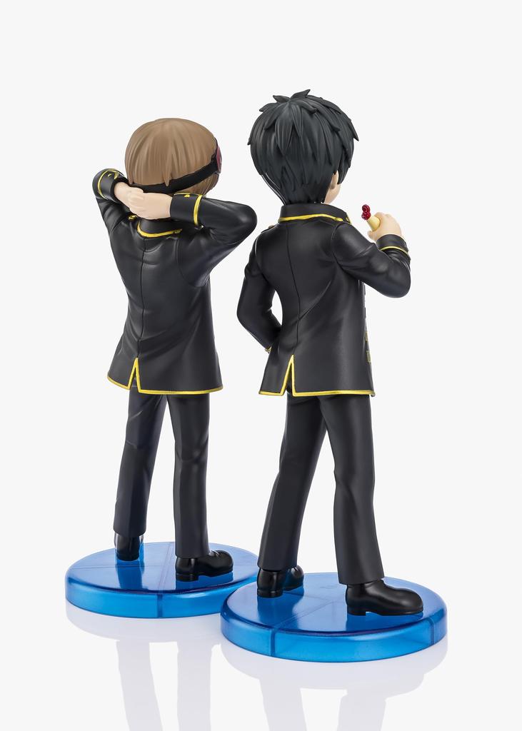 Rowtashii Noise Adokenette Gintama Okita Approximately PVC ABS Figure Sougo, 135mm, Pre-painted &