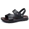 2025 summer new men's outer sandals men's casual beach shoes open-toed sandals men's shoes