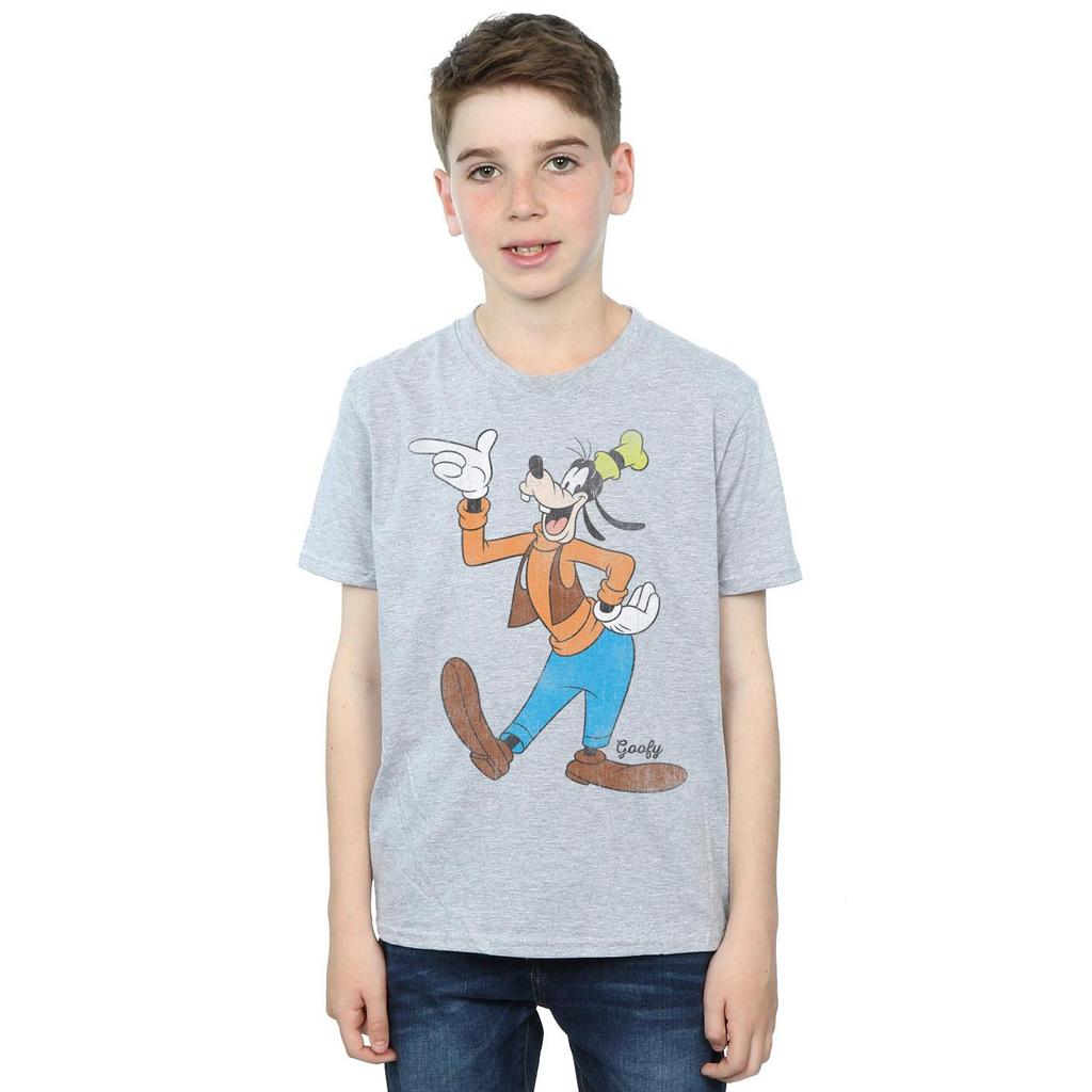 Disney Boys Classic Goofy T-Shirt