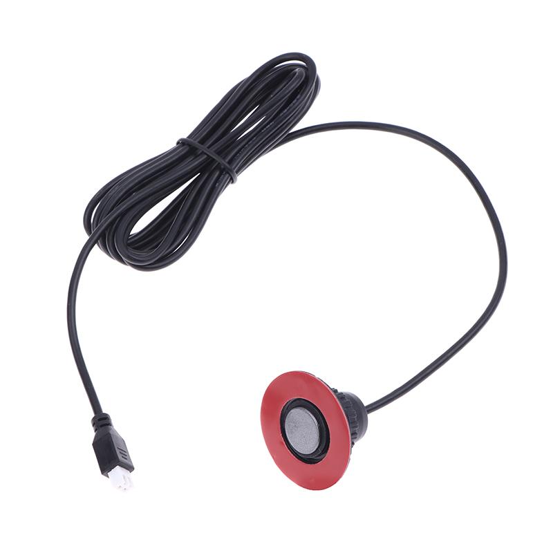 16.5Mm Original Embedded Flat Car Parking Sensor Parktronic Reverse Probe Ultrasonic Matte For Backup Rada