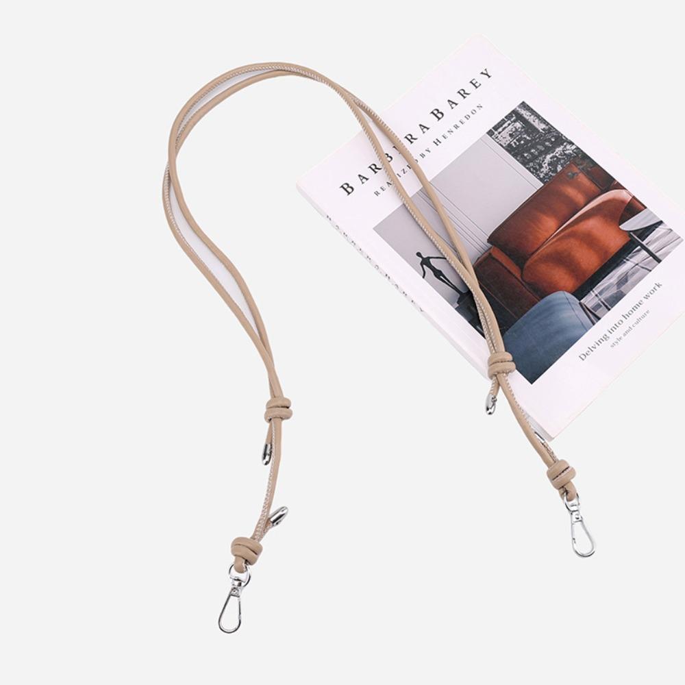 New PU Leather Leather Shoulder Strap Solid Color Adjustable Handbag Belt DIY Replacement Waterproof Bag Strap Women Girls