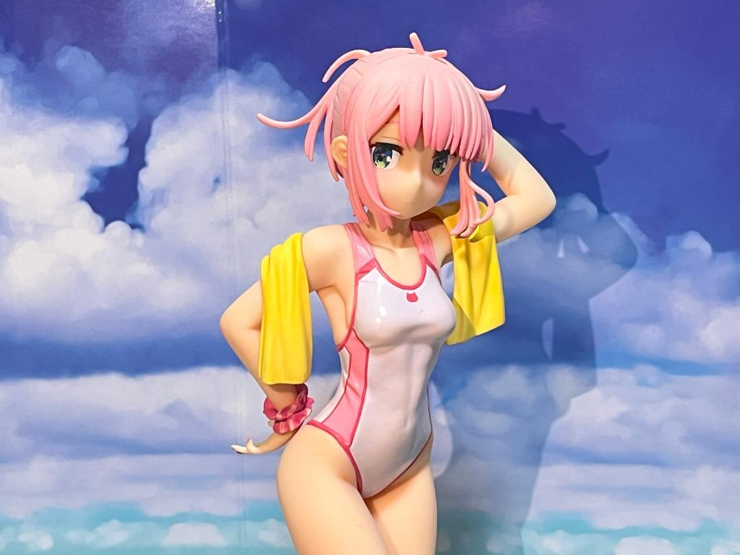 

[Б/У] Machikado Mazoku Чиёда Момо фигурка в соревновательном купальнике