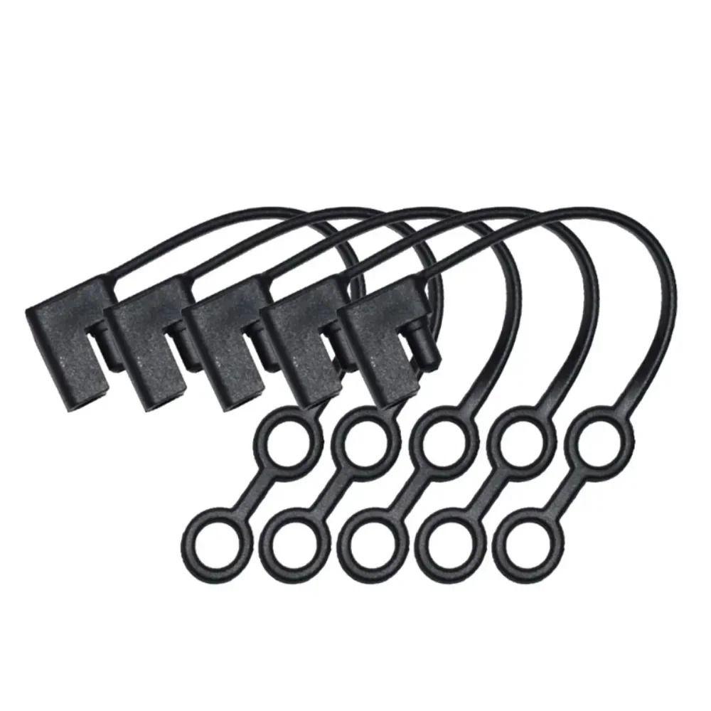 

4.5 Клеммная пылезащитная крышка Защита верхней части солнечного провода SAE Модернизация Аксессуары для мотоцикла A