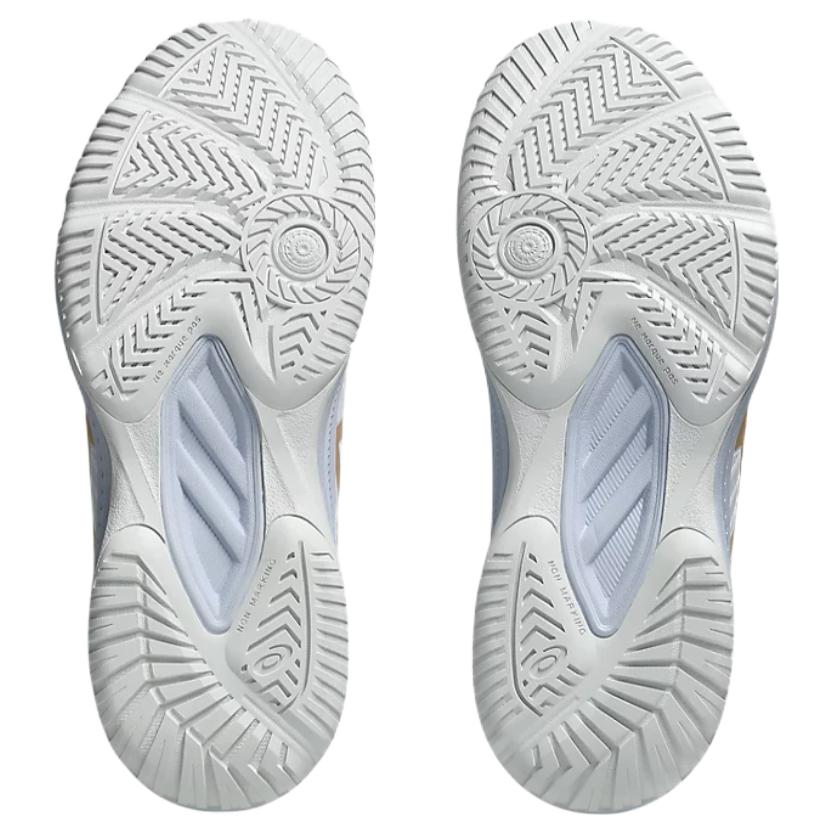 Asics Upcourt 6 White Champagne Women Sneakers 1072A107-103