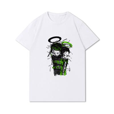 Camisetas de anime para hombre, camisetas retro divertidas con estampado de memes, tendencia Y2k, camisetas unisex suaves 100 % algodón, camisetas para hombre