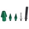 Wood Log Splitter Drill Bit Attachment Fire Wood Cutter Heavy Duty Steel Efficient Chopping for Electric Drill Camping