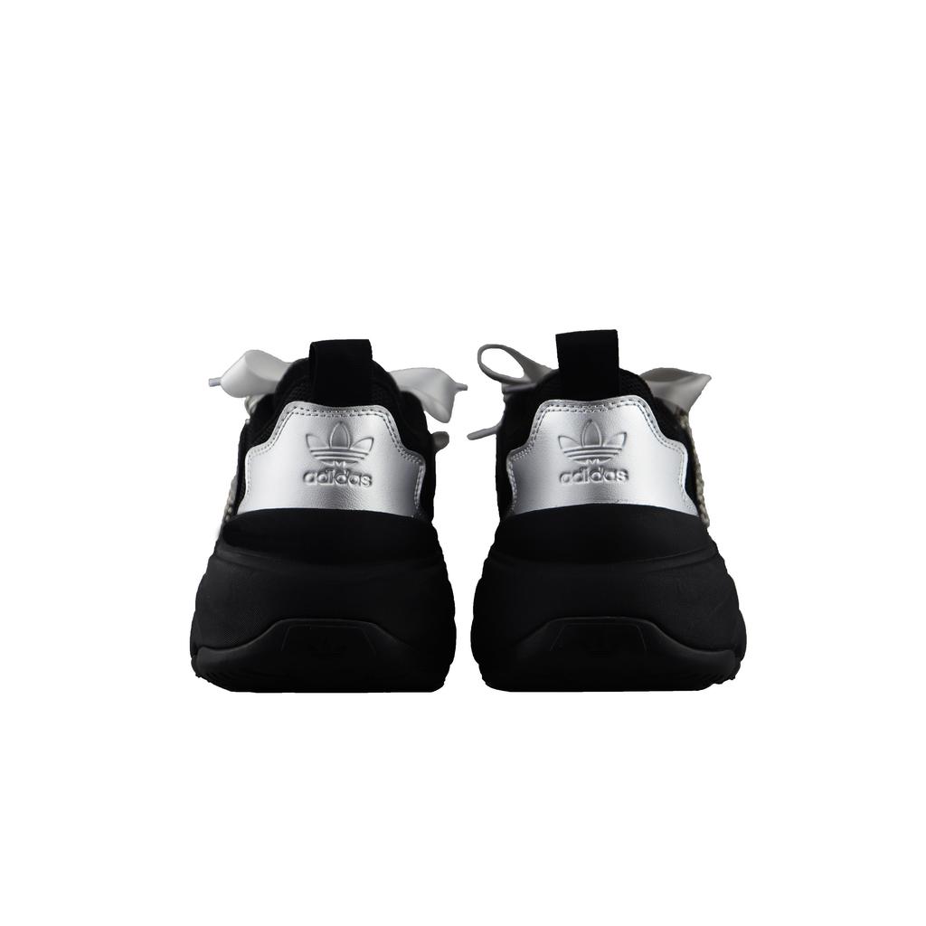 adidas Originals OZGAIA Resistenti all'abrasione Scarpe da ginnastica basse Chunky da donna Nero Argento JQ4110(Team840--)