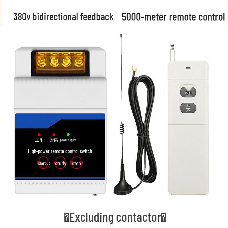 High-Power 220V/380V Smart Wireless Remote Controller for Water Pump Motors