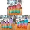 Space Cup 4piece Set With Gradient Plastic Material And Portable Design For Sports