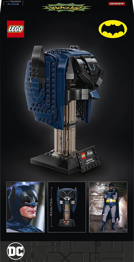 LEGO Maska Batmana z televizního seriálu Super Heroes Batman Masterpiece 76238 (TM) -