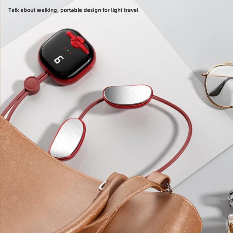 Smart Hanging Neck Shoulder Spine Massager Hot Compression Neck Fake Spine Protection Device