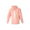 Adidas Neo X Lefu Collaboration Casual Breathable Sports Hoodie Men Tops Pink HT8817