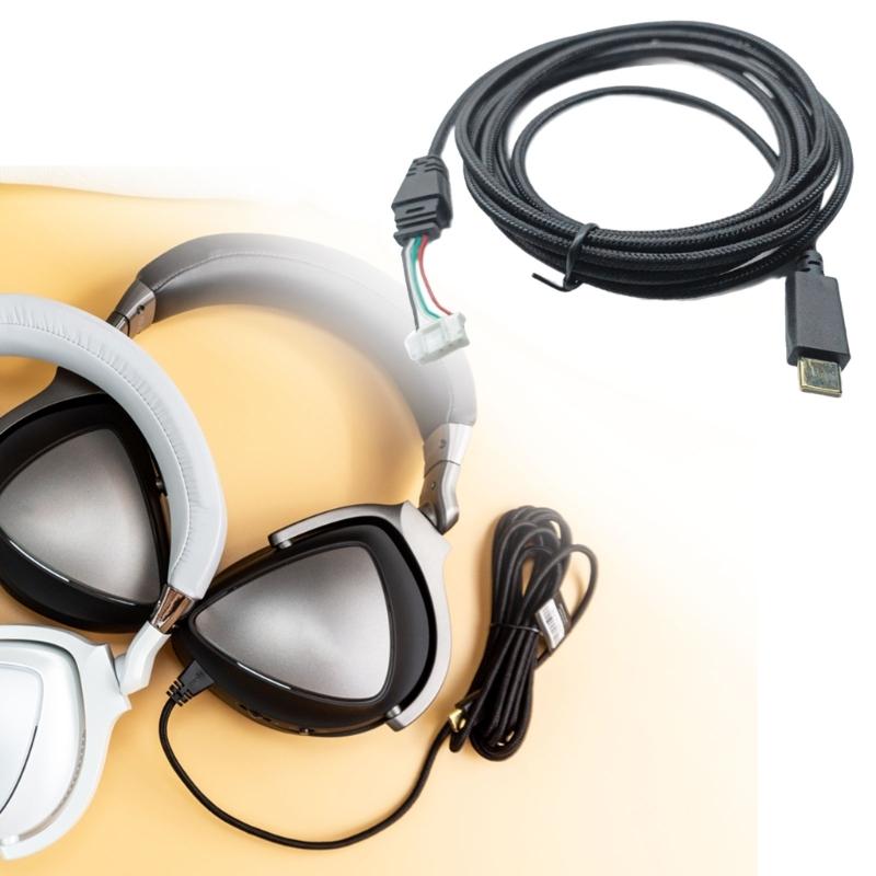 Type C Headphone Cable For ROGDelta/ROG DeltaS Headsets Replacement Cable for Repair And DIY Replacement Projects
