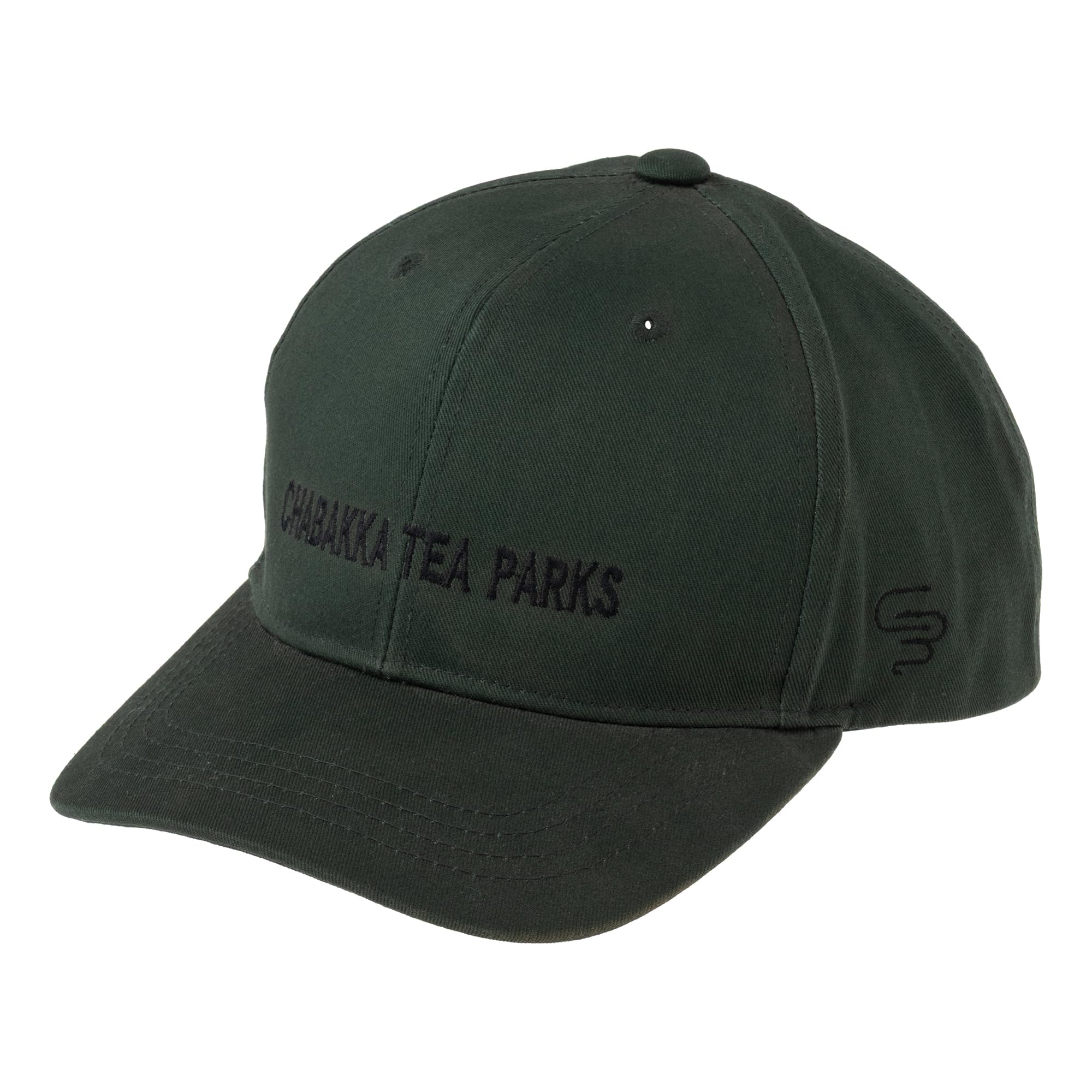 

[CHABAKKA TEA PARKS] Original cap with embroidered logo, olive