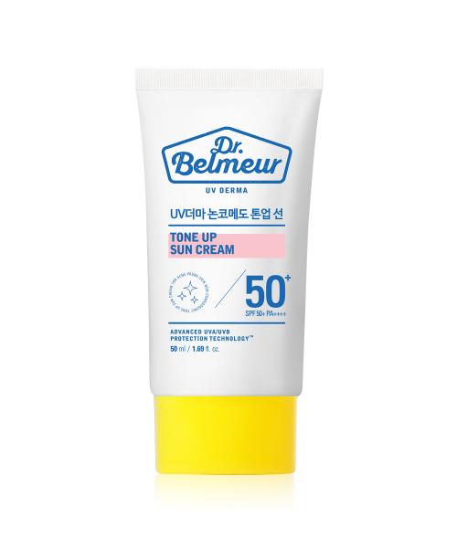 The Face Shop UV Derma Non-Comedogenic Tone-Up Sun Cream 50ml