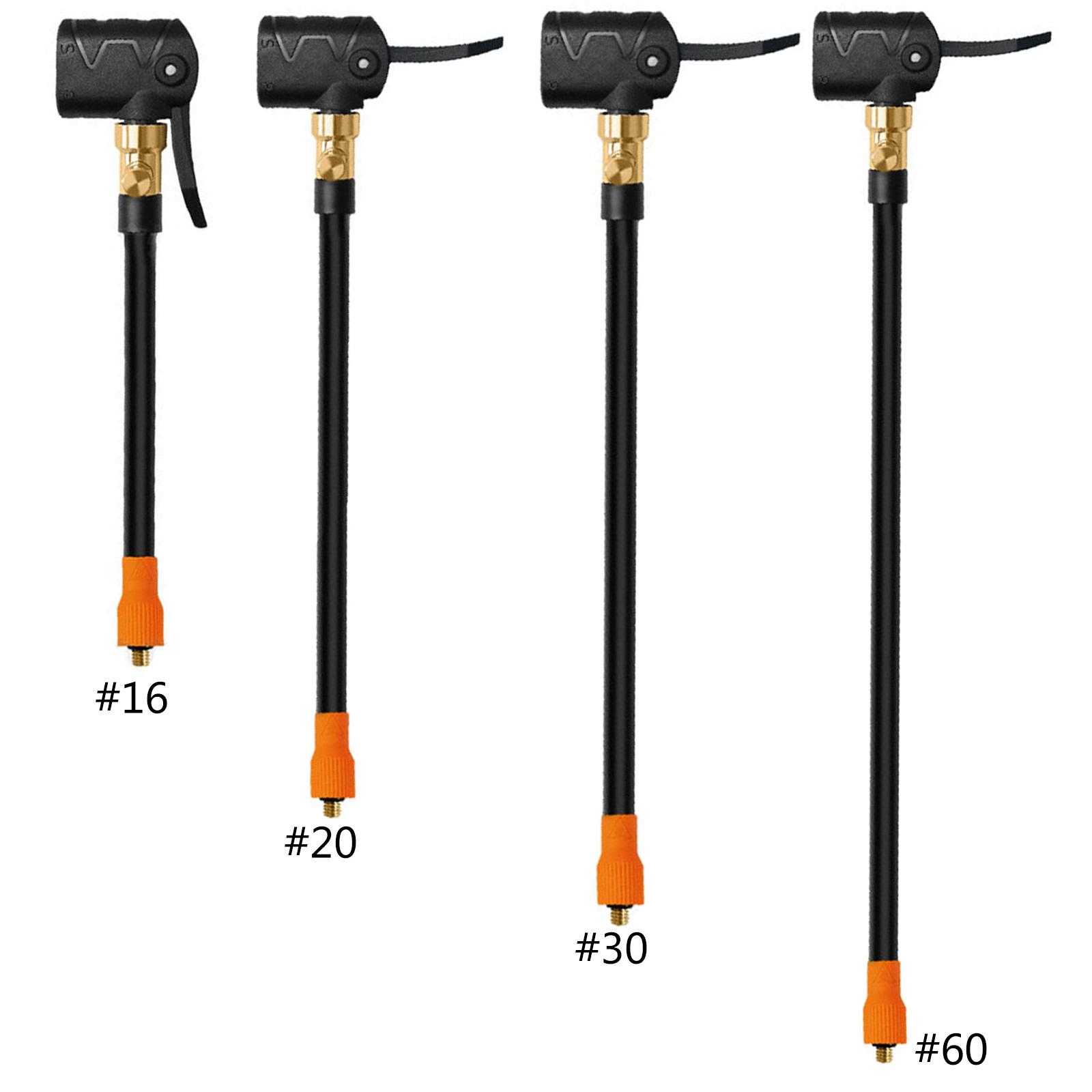 Tire Extension Tube with Air Chuck Adapter Quick Connect Tire Chuck Hose Tire Inflator Pump Hose Extended Hose 16CM