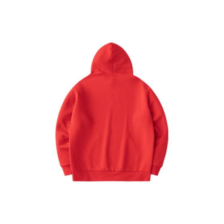 Anta Life Collection Sweatshirt Men's Rich Red 152418761-2