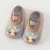 Summer men's and women's baby floor socks, children's mesh breathable cartoon baby shoes and socks, cool toddler indoor shoes