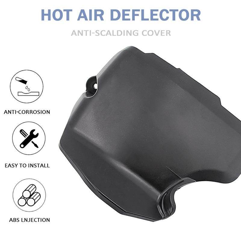 Precise Motorcycle Hot Air Deflector Exhaust System Middle Heat Shield Guard For--Davidson Pan America 1250 2021-2022