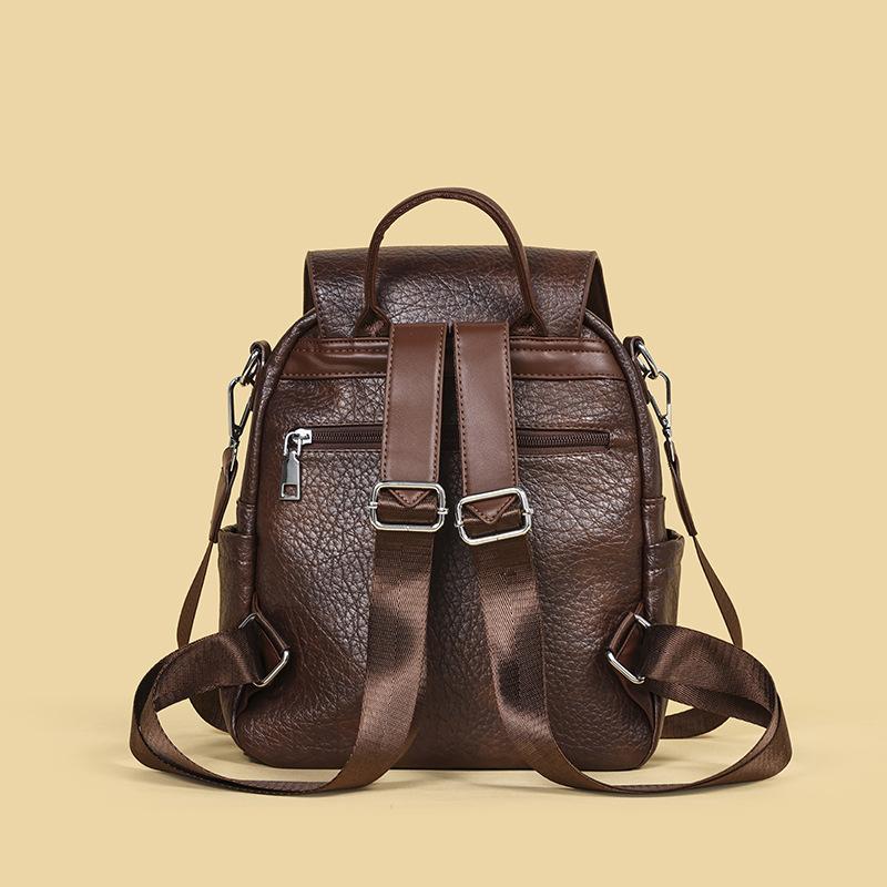 Women's New Style Fashionable Casual Travel Backpack with Dual Shoulder Straps