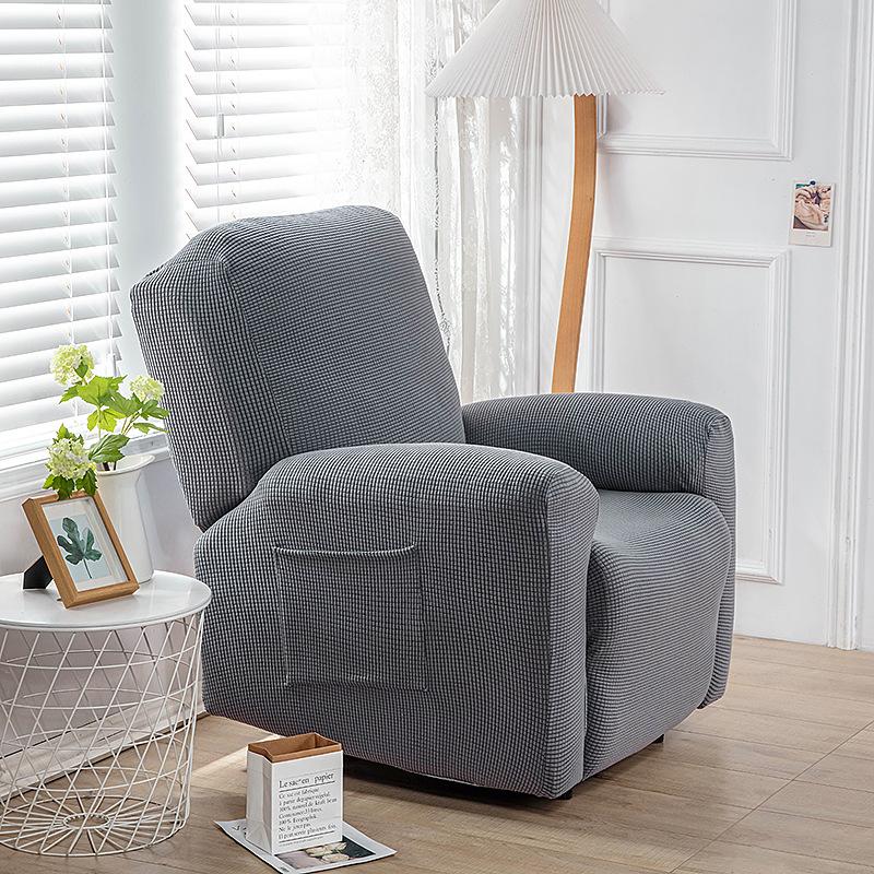 All-season Universal Elastic All-inclusive Chivas American Sofa Cover, Sofa Cover Thickened Split Recliner Cover
