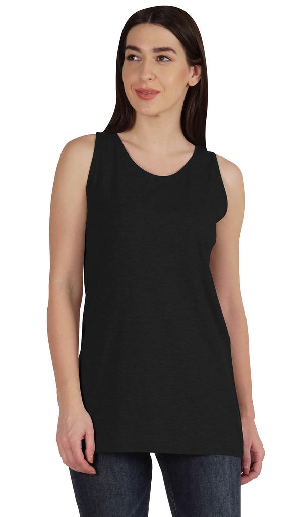 Inkmeso Women  s   Solid Sleeveless Tank Tops Scoop Neck Summer T-shirt Casual