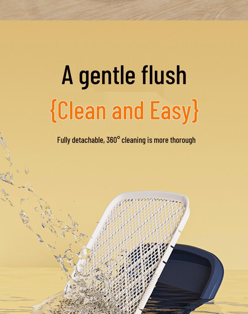 Extra Large High-Fence Anti-Splash Dog Urinal for All Breeds