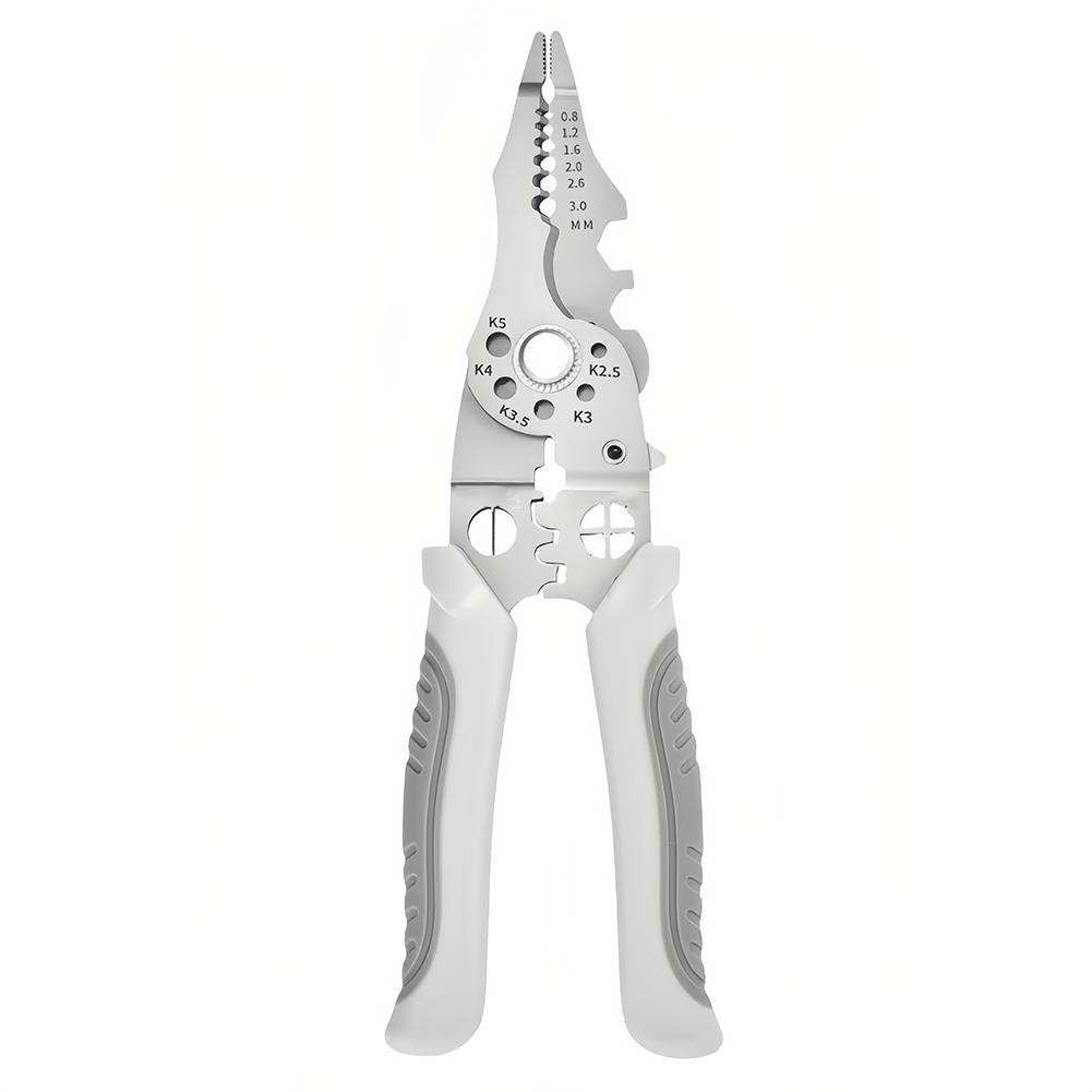 Electrician Tools Wire Stripping Pliers Multifunctional Wire Stripping Pliers Hand Tool Versatile For Various Wire Sizes
