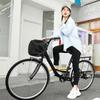 Bicycle Basket Cover, Waterproof Fabric, Full Rain Cover, For Both