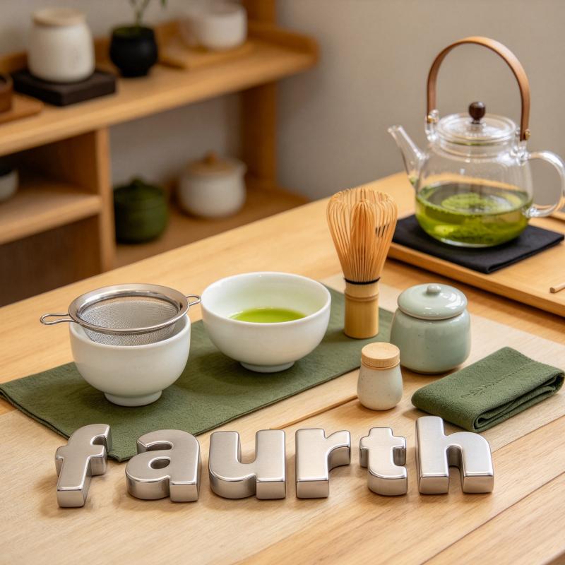 Stainless Steel Matcha Sifter Fine Mesh Anti Caking Portable Baking Tool For Picnic Home Cafe Matcha Prep