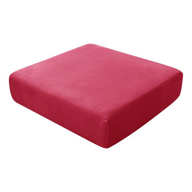 Velvet Living Sofa Cushion Pad Cover Anti -Dirty Elastic Chair Seat Slipcover Pets Children Furniture Protector Couch Covers For Living Room