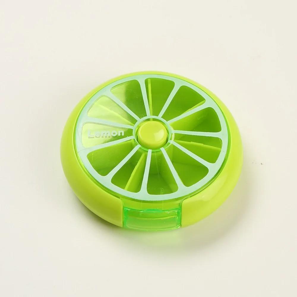 New Hot Premuim Portable Travel Mini 7 Days 7 Grids Pill Box Cases Container Organizer Storage for Vitamin Medicine Fish Oils